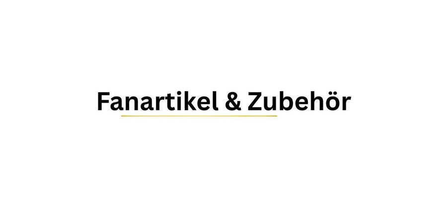 Fanartikel & Zubehör