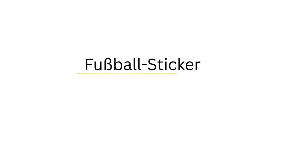 Fußball-Sticker
