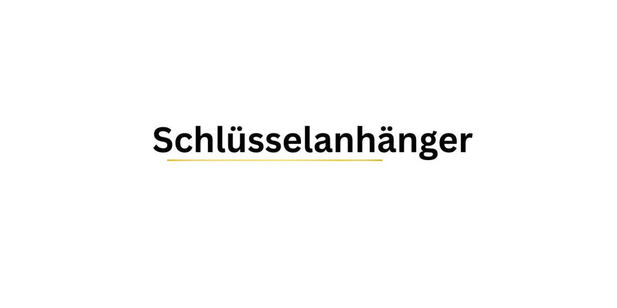  Schlüsselanhänger
