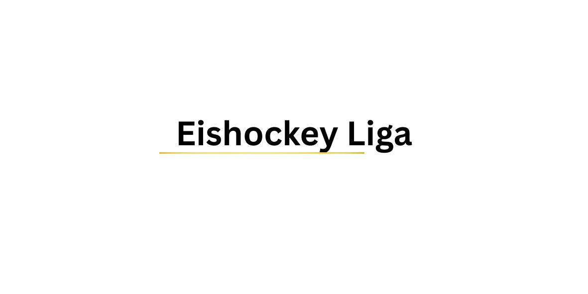 Eishockey Liga