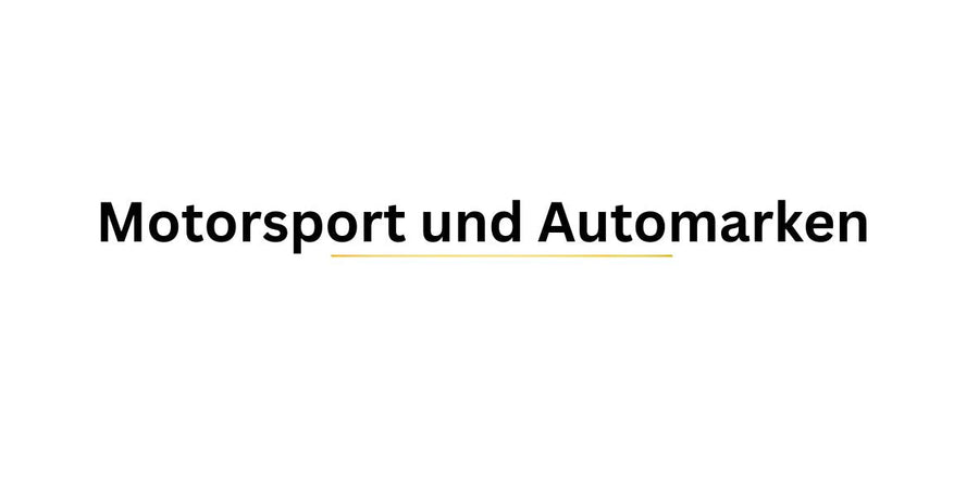 Motorsport und Automarken