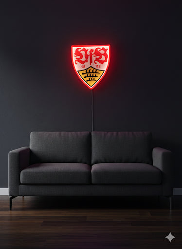 VfB Stuttgart LED Lampe