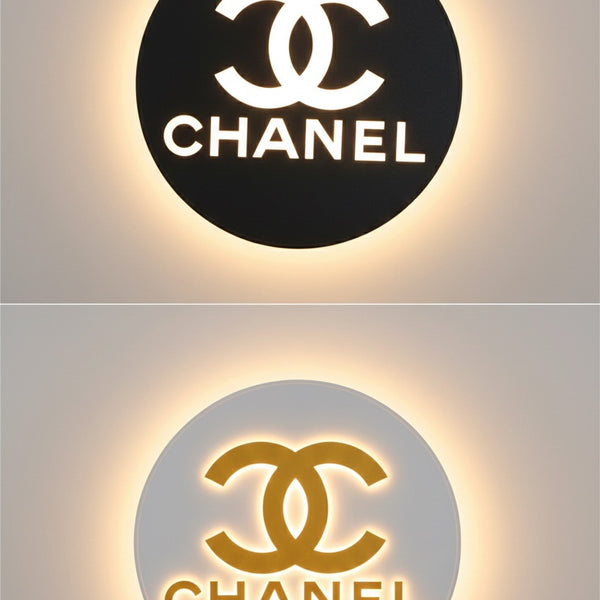 Chanel LED Lampe