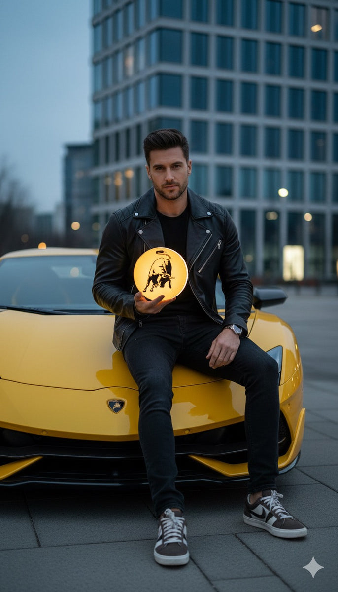 Lamborghini LED Lampe