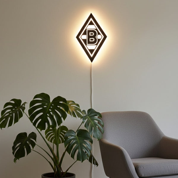 Borussia Mönchengladbach LED Lampe