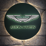 Aston Martin LED Lampe-Rund