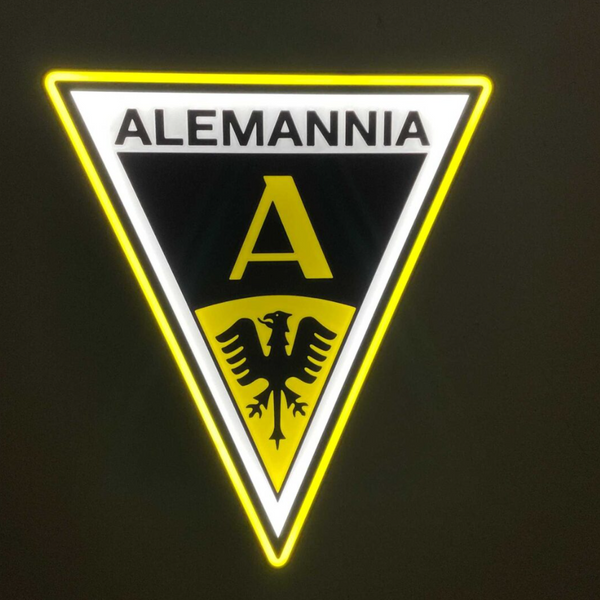 Alemannia Aachen LED Lampe