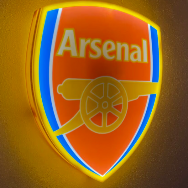 Arsenal London LED Lampe