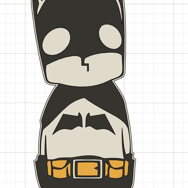 Batman  Kind LED Lampe