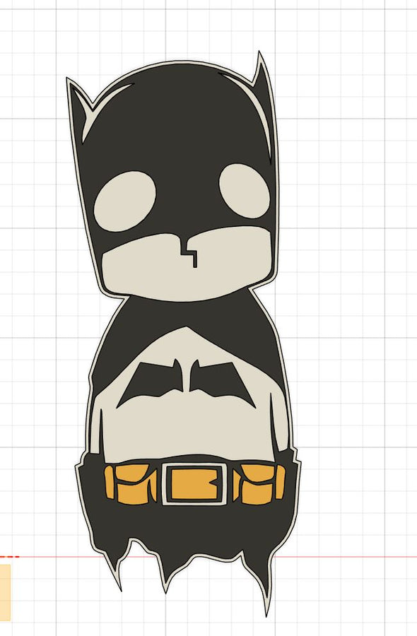 Batman  Kind LED Lampe