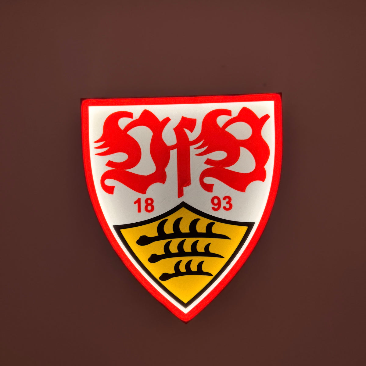VfB Stuttgart LED Lampe