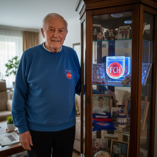 1. FC Heidenheim LED Lampe