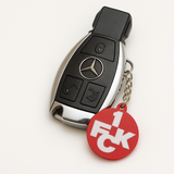 3D-gedruckter 1. FC Kaiserslautern Schlüsselanhänger als Geschenkidee