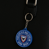 3D-gedruckter Holstein Kiel Schlüsselanhänger als Geschenkidee für Fans.Perfektes Fan-Geschenk, handgefertigt aus PLA und mit Liebe zum Detail produziert