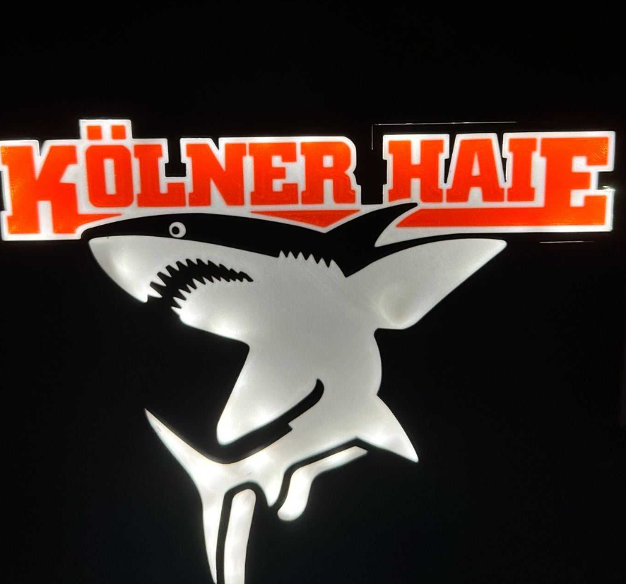 Kölner Haie LED Lampe
