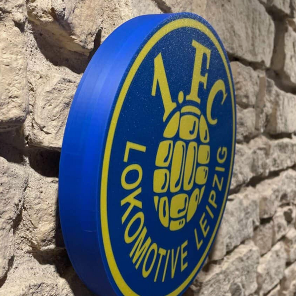 1. FC Lokomotive Leipzig LED Lampe