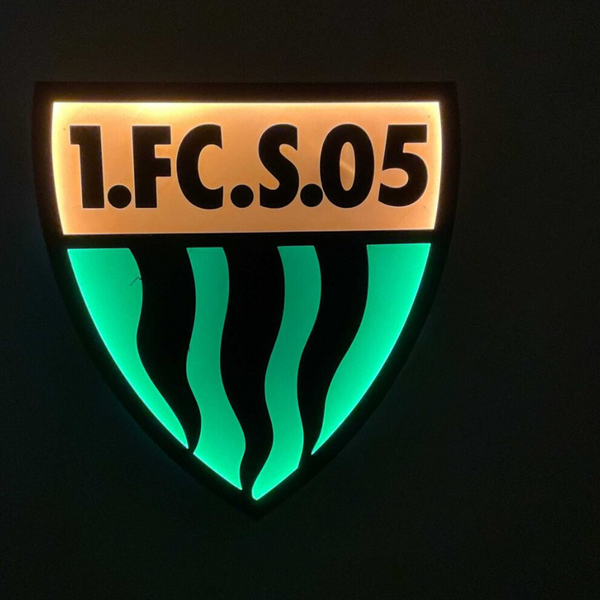 1. FC Schweinfurt 05 LED Lampe