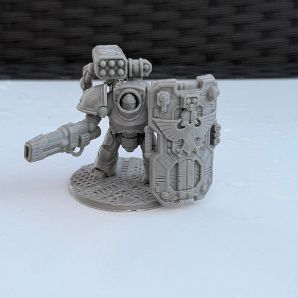 Heavy Siege Vanguard (Fan Art) -Schwere Belagerungsvorhut