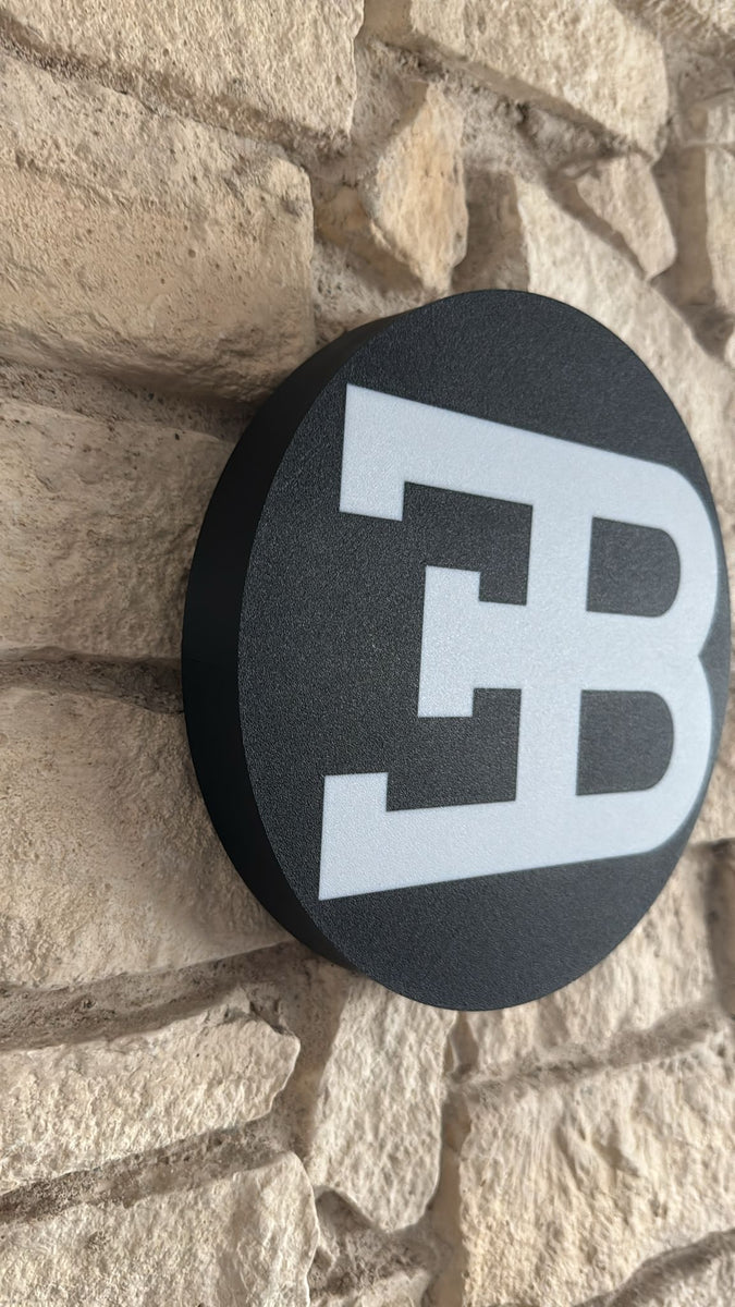 Ettore Bugatti LED Lampe