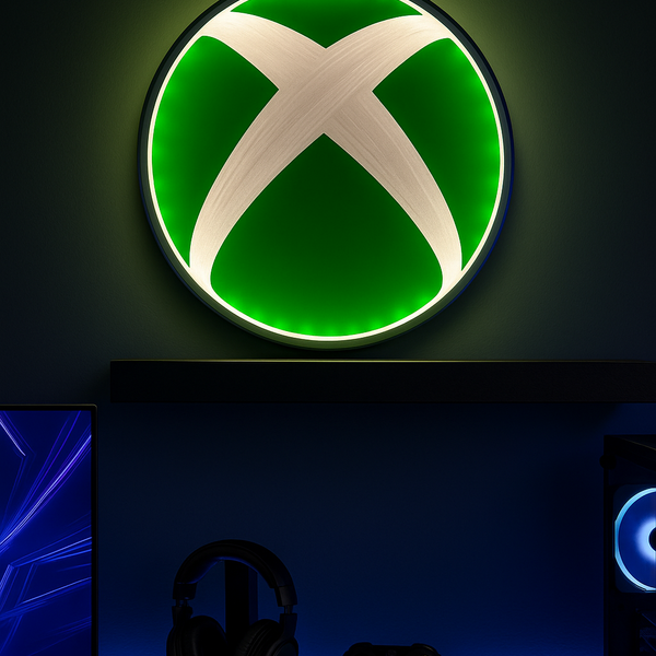 Sattes LED-Licht für ein stylisches Zockerzimmer