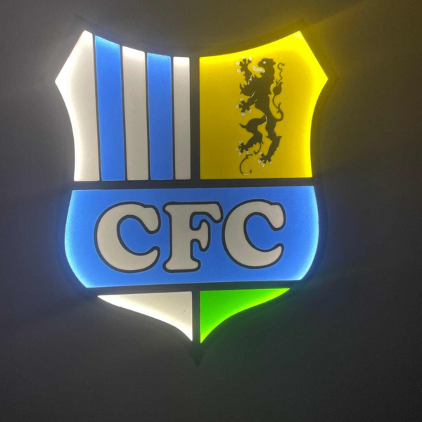 Chemnitzer FC LED Lampe