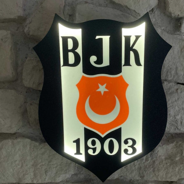 Beşiktaş JK LED Lampe