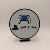 PlayStation LED-Lampe rund, 33 cm