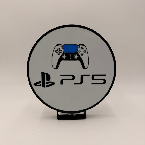 PlayStation LED-Lampe rund, 33 cm